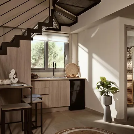 Semesterbostad Liostasi Village *